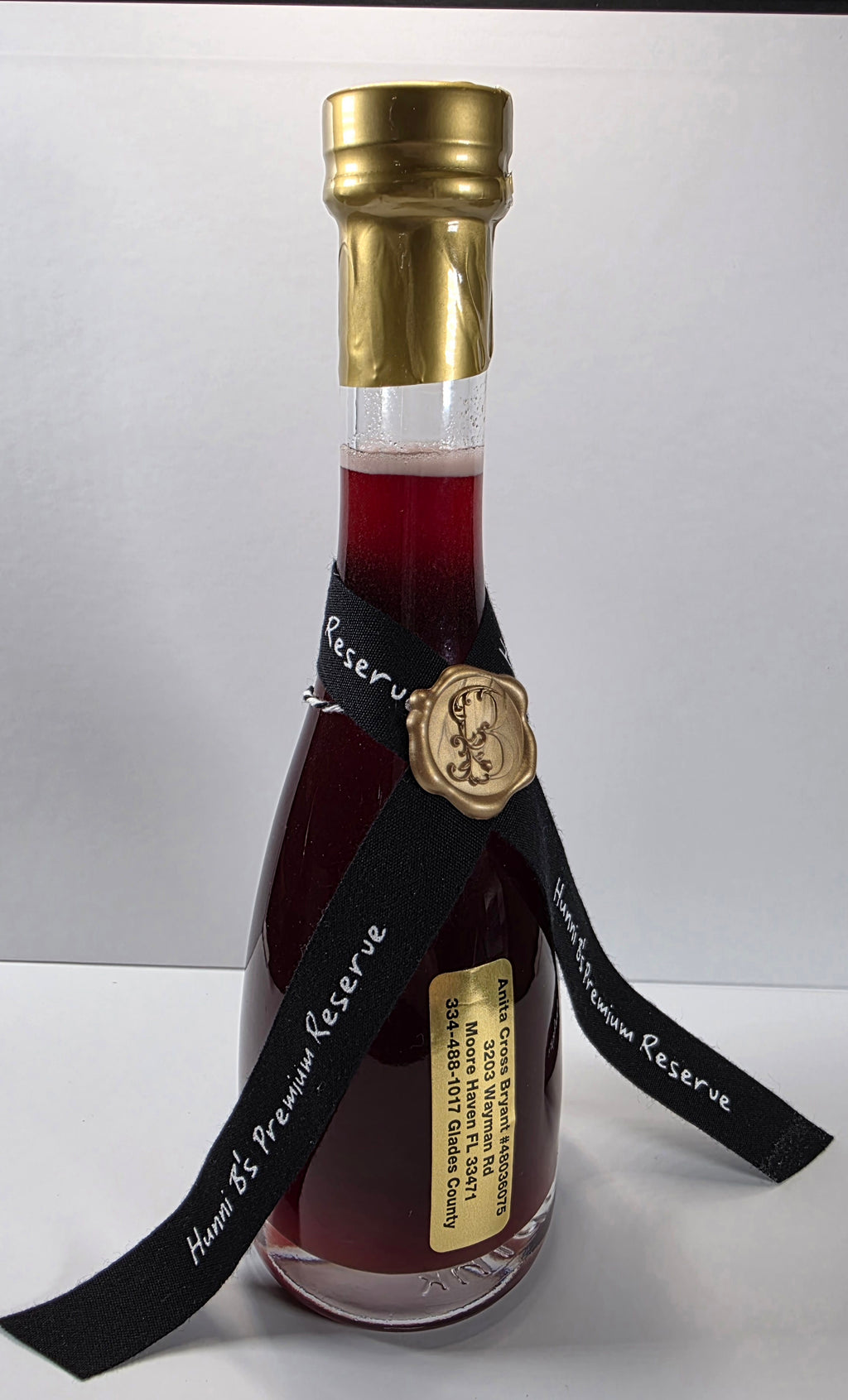 Call of the Wild Hibiscus Flower Infused Cocktail Honey