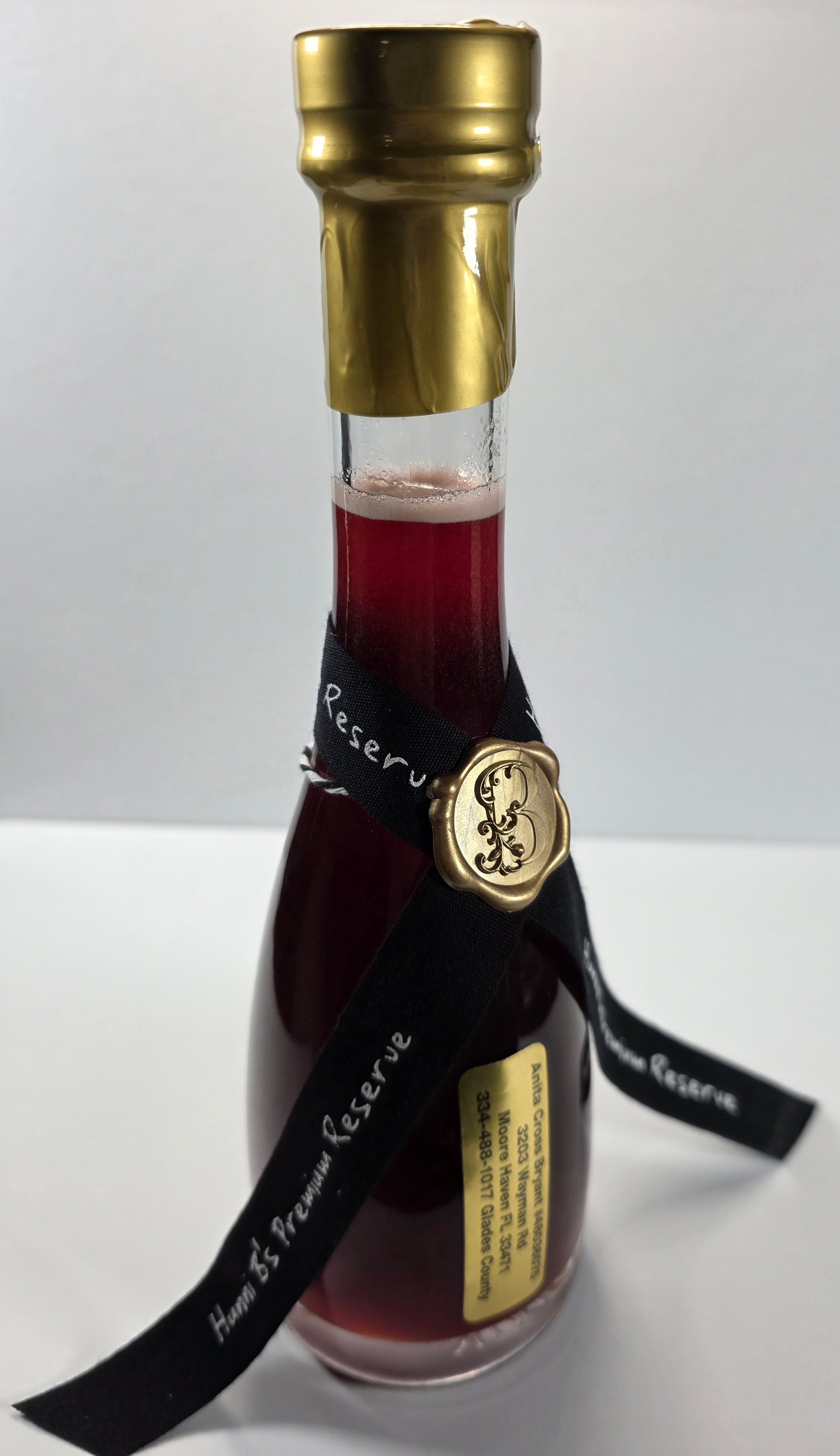 Call of the Wild Hibiscus Flower Infused Cocktail Honey