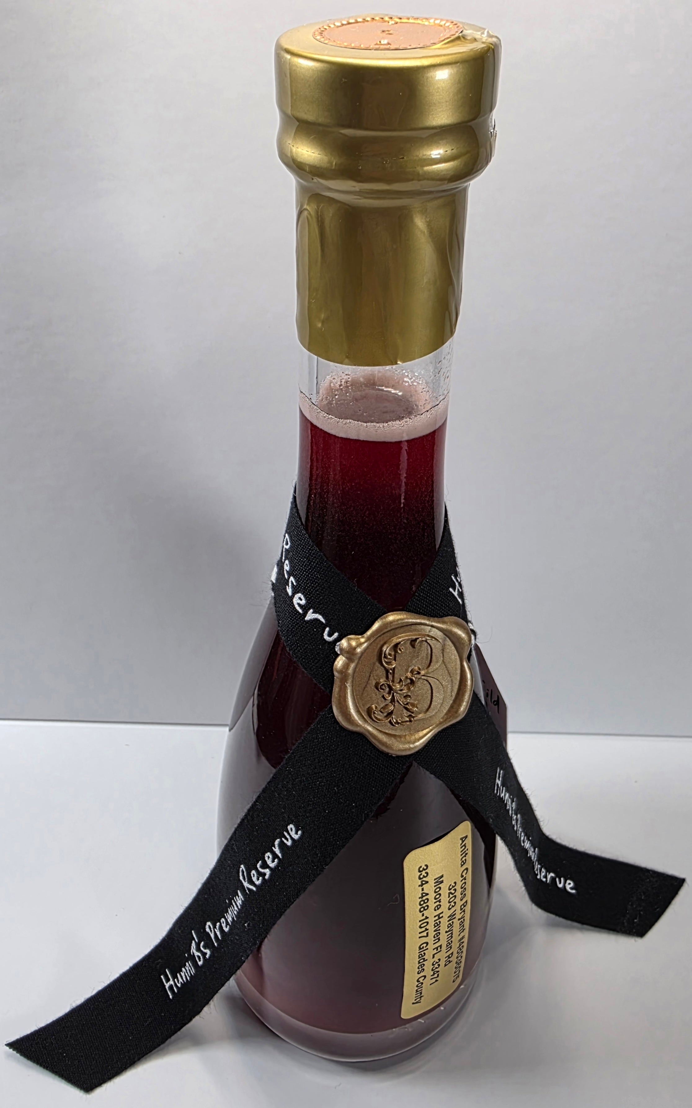 Call of the Wild Hibiscus Flower Infused Cocktail Honey