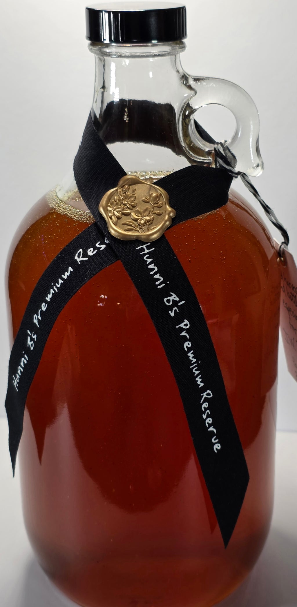 Raw Honey Half Gallon Jug