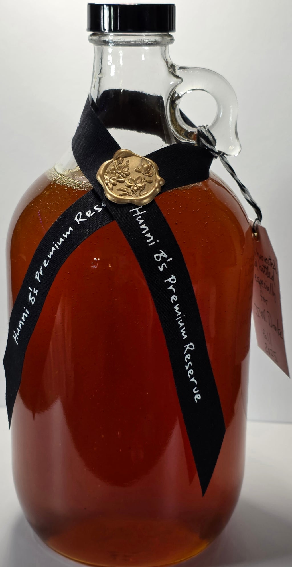 Raw Honey Half Gallon Jug