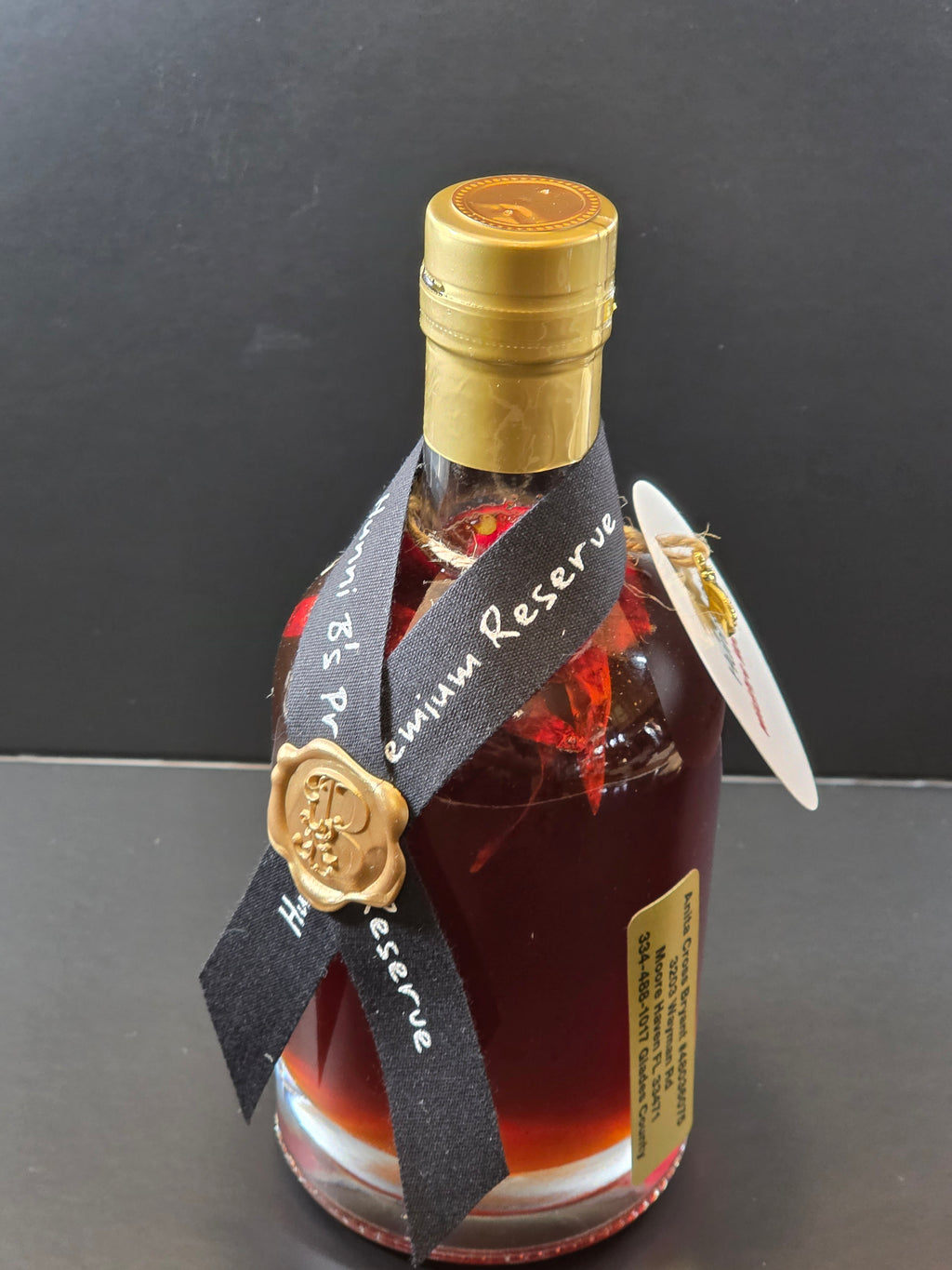 Call of the Wild Lemon Infused Raw Honey