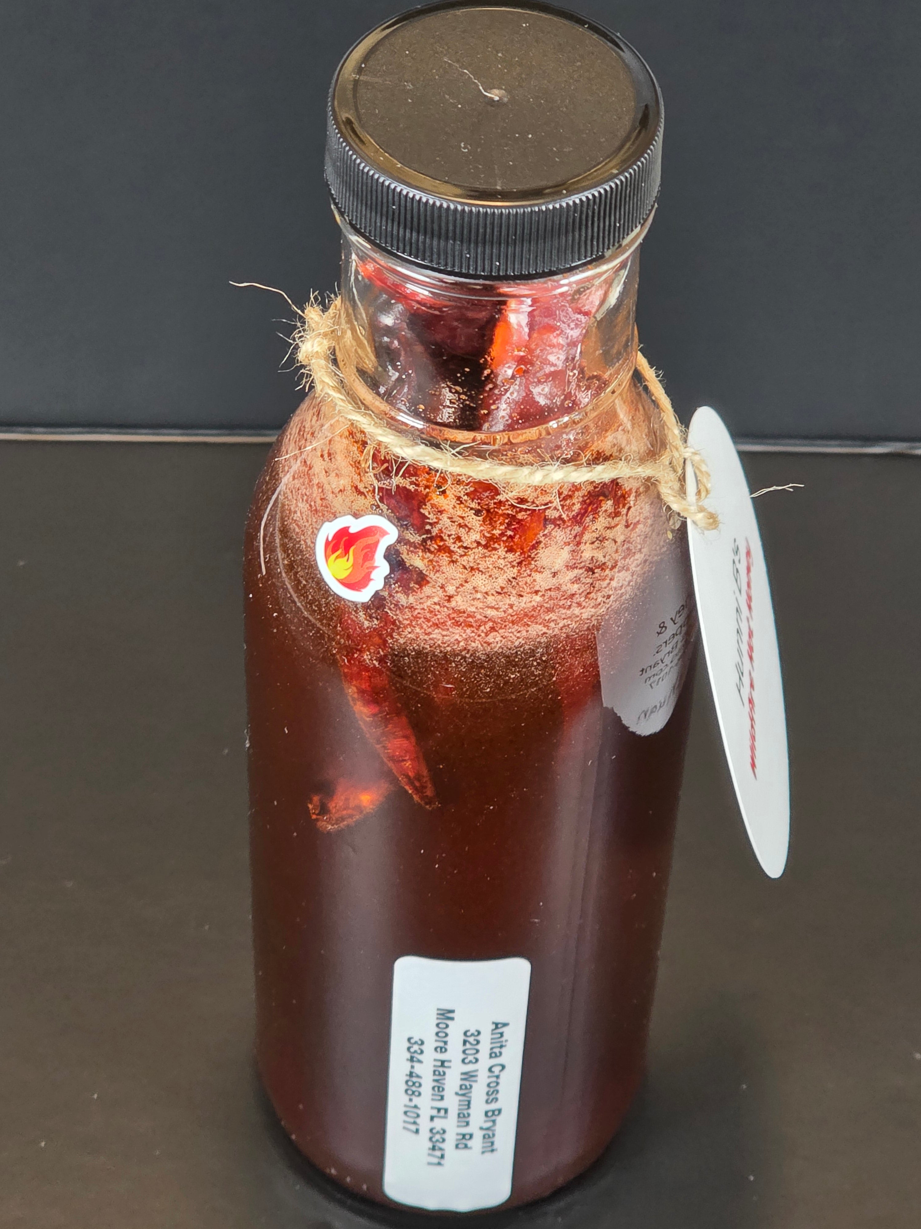 Wildfire Calabrian Hot Honey