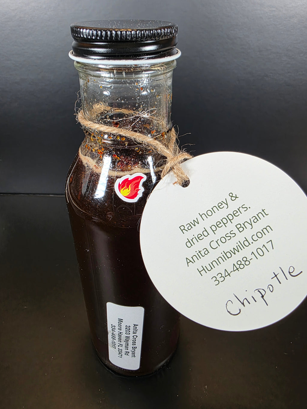 Wildfire Chipotle Hot Honey
