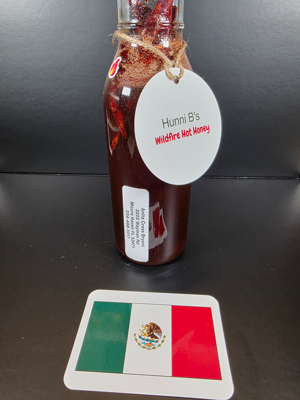 Wildfire Calabrian Hot Honey