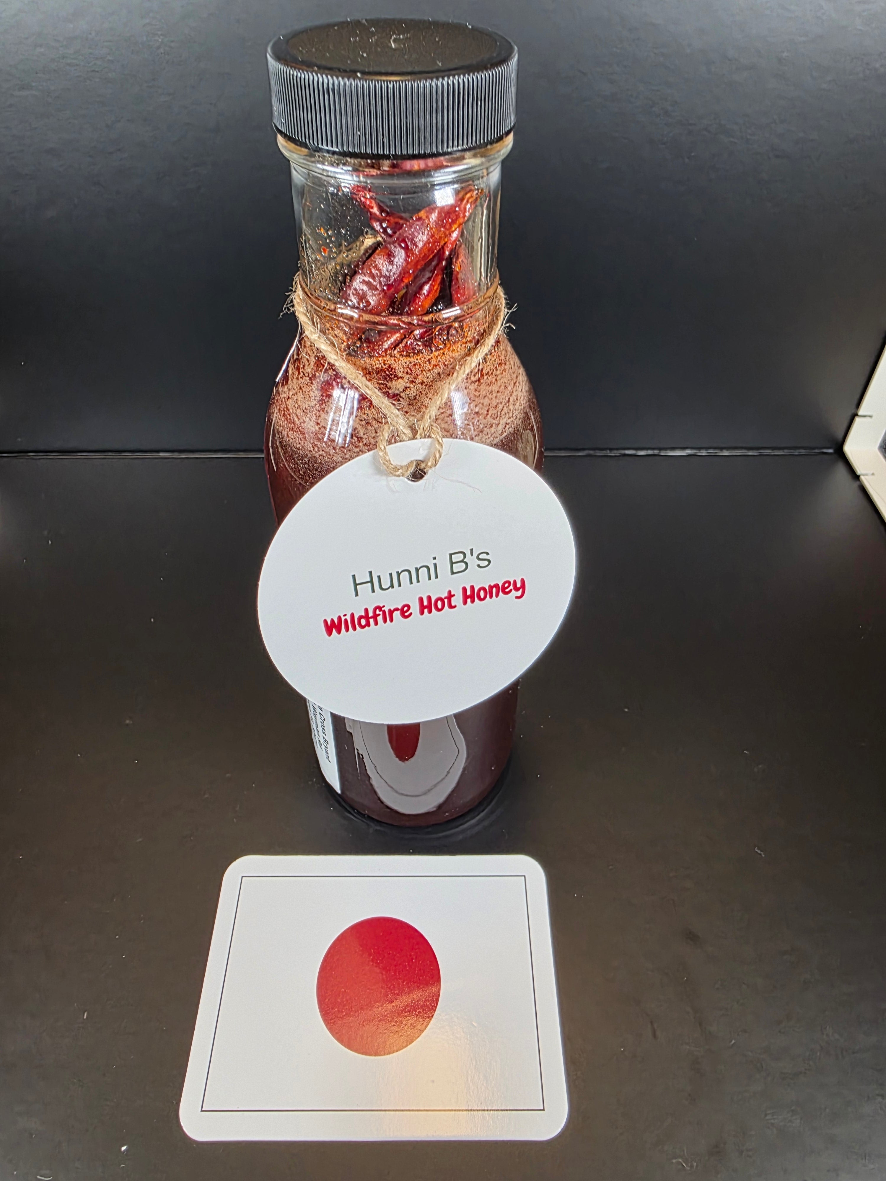 Wildfire Sichuan Hot Honey