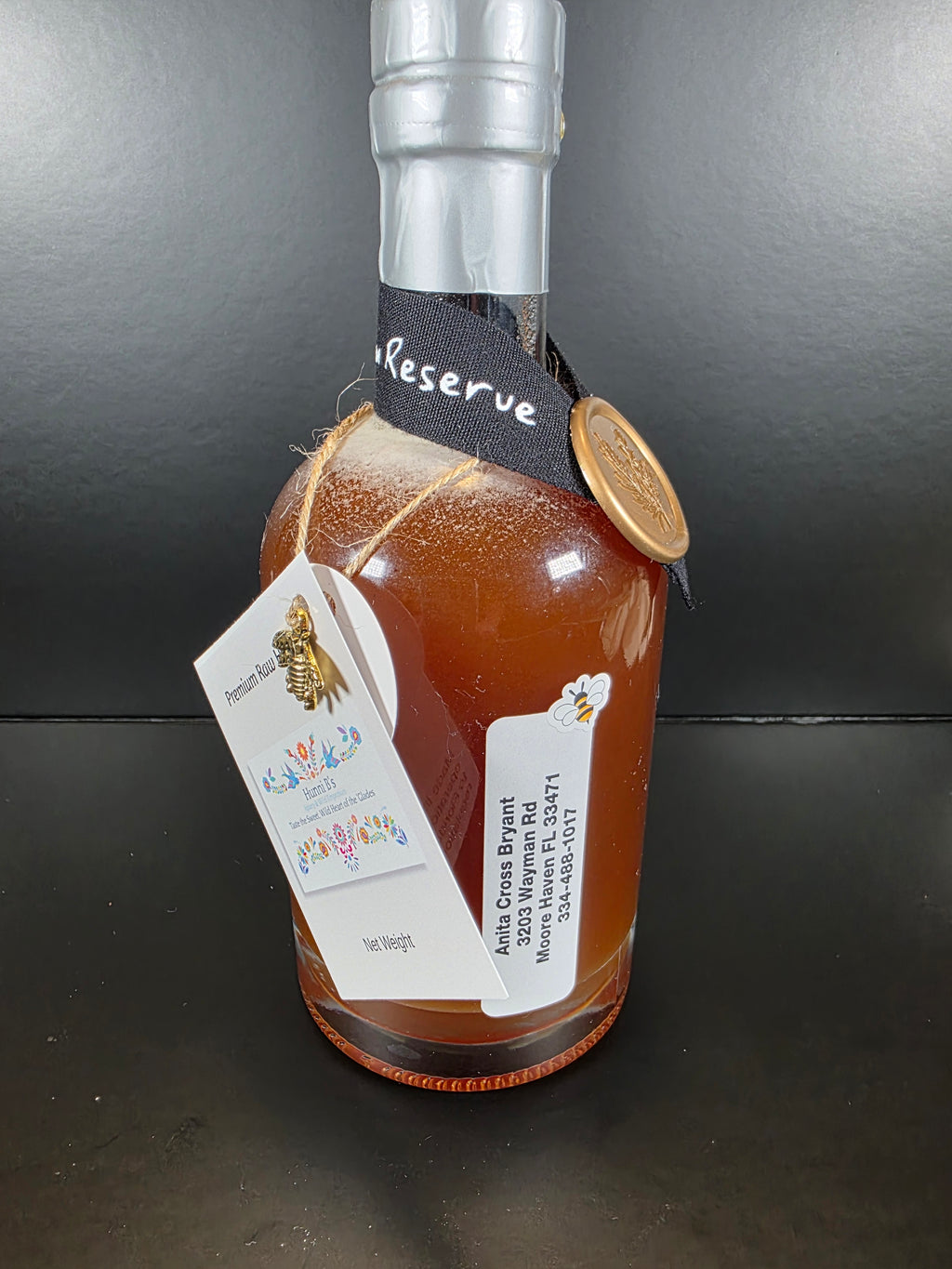 Call of the Wild Lemon Infused Raw Honey