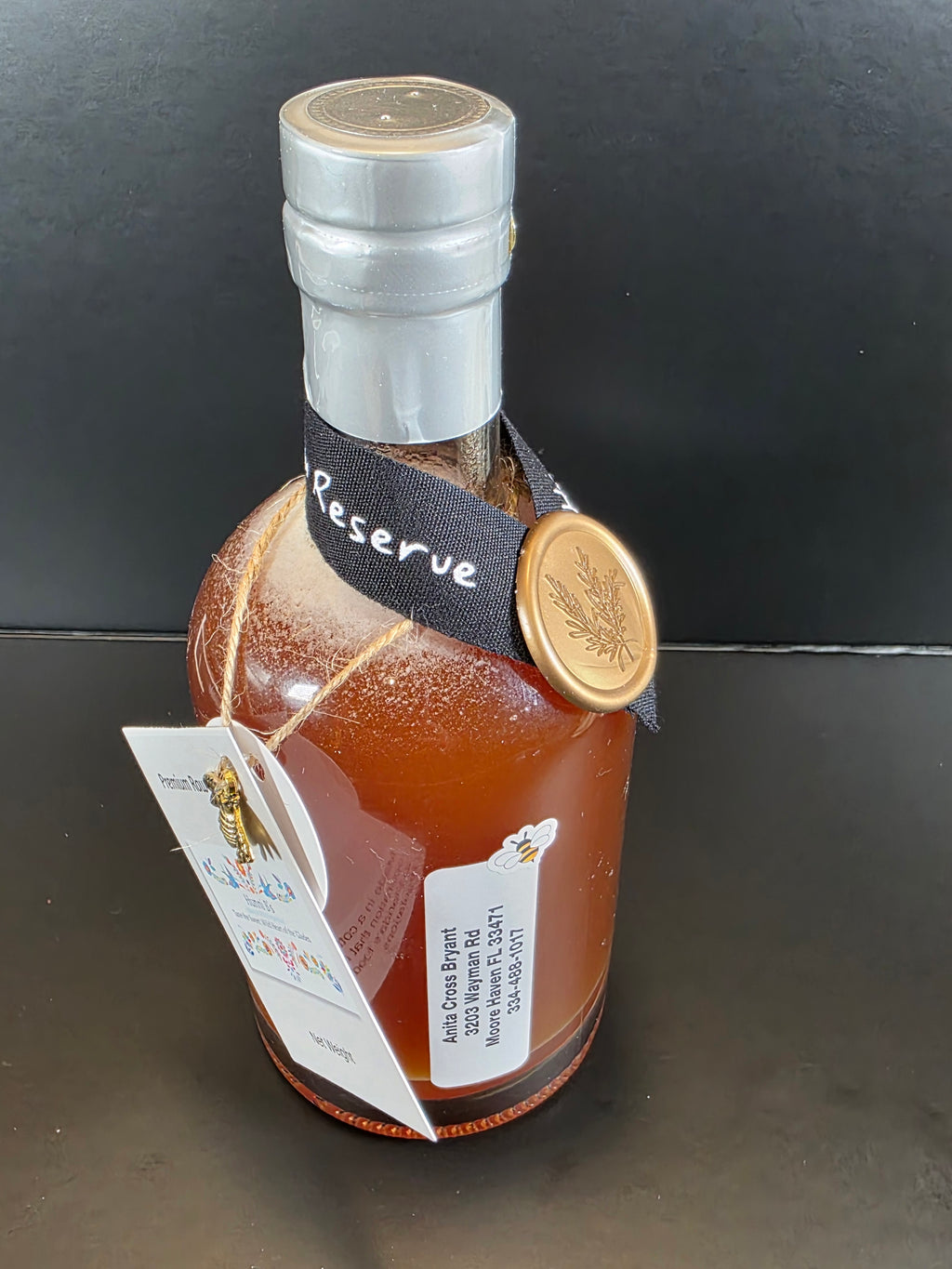 Call of the Wild Lemon Infused Raw Honey