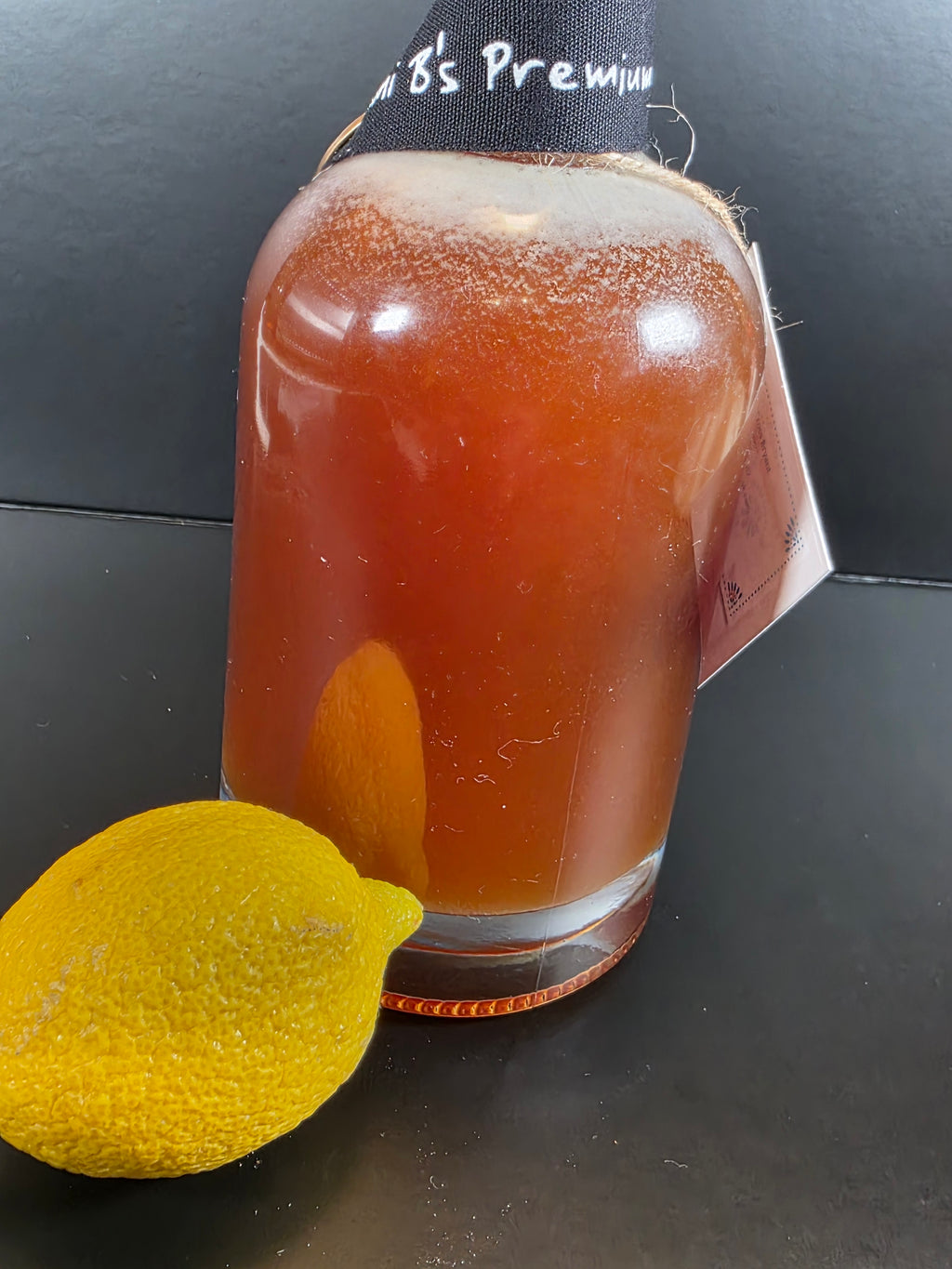 Call of the Wild Lemon Infused Raw Honey