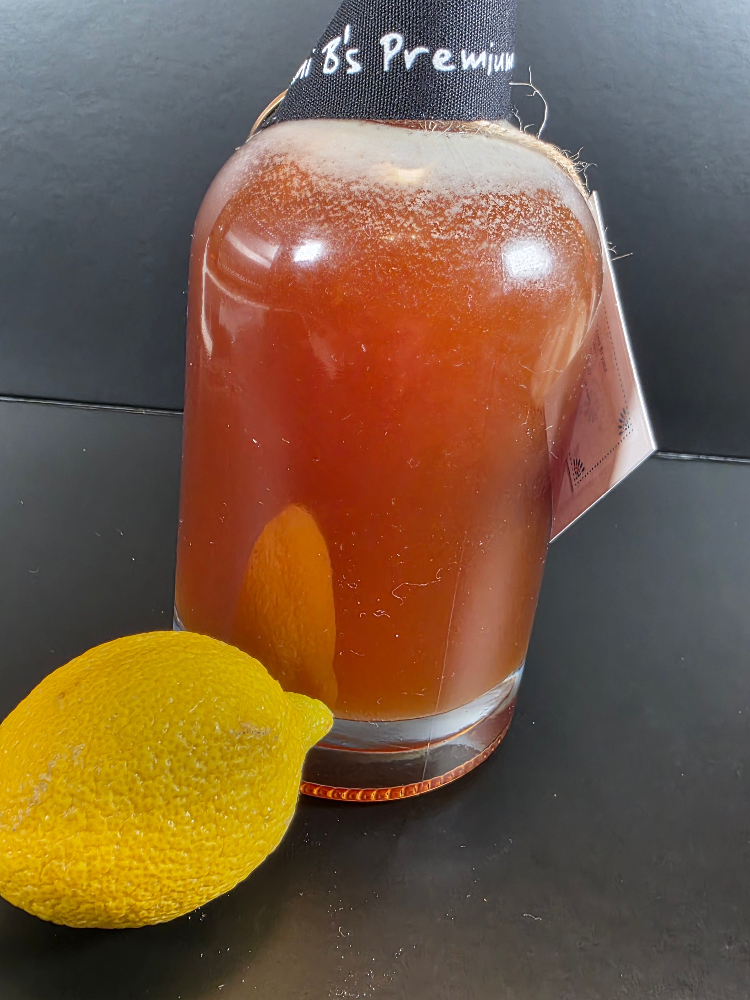 Call of the Wild Lemon Infused Raw Honey