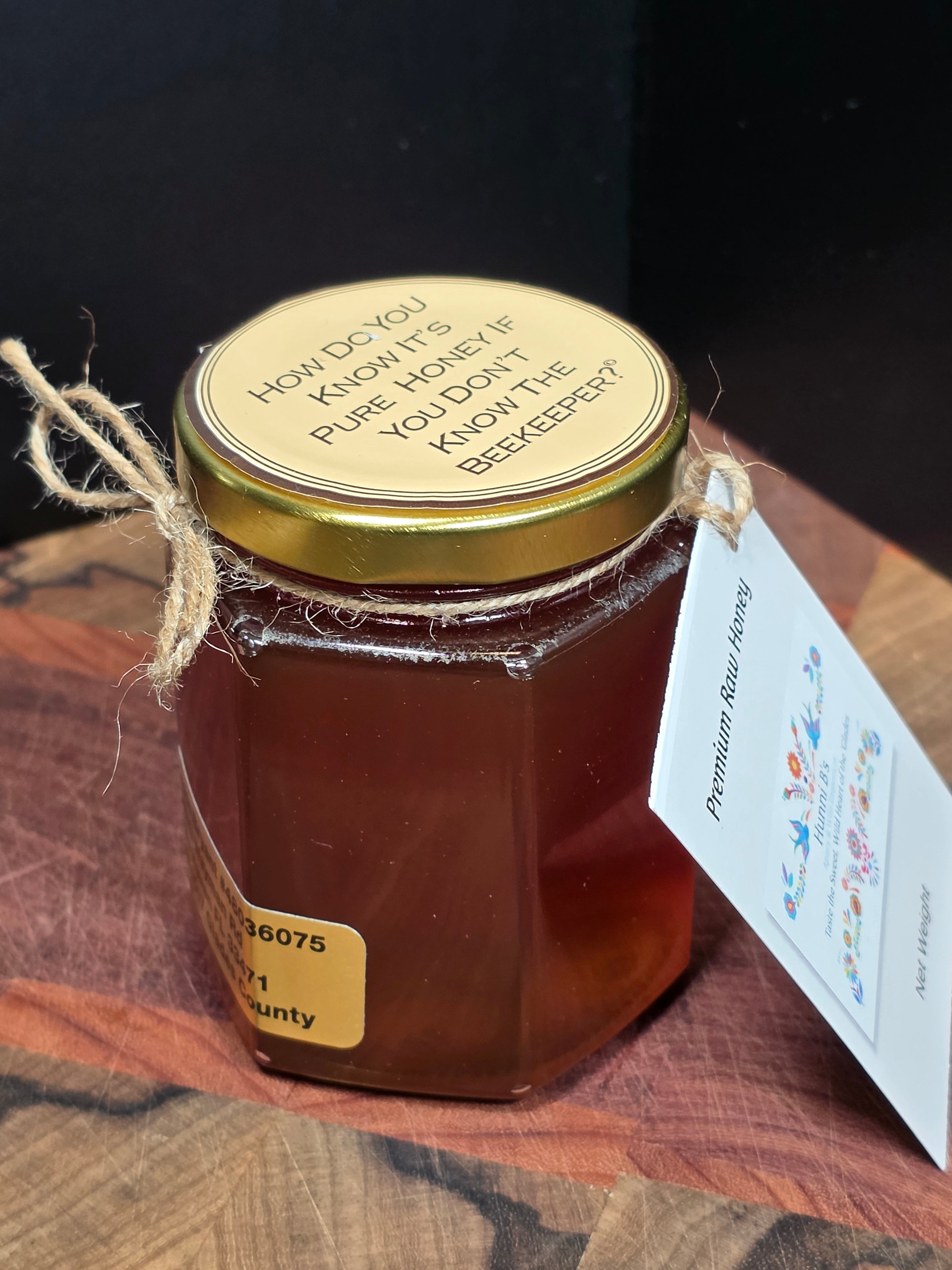 Fresh, Raw Honey