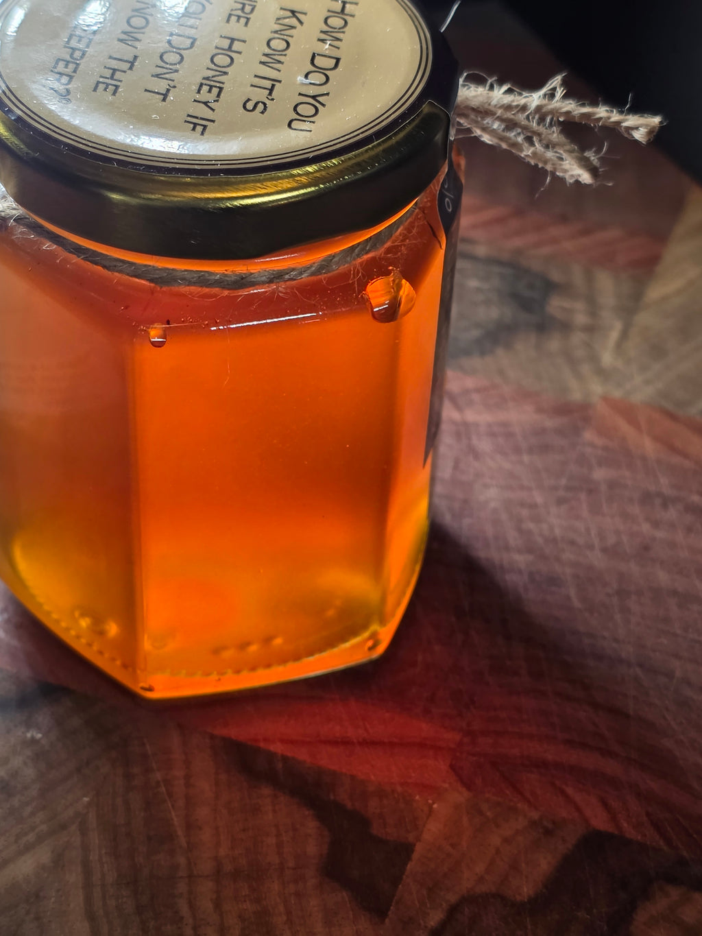 Fresh, Raw Honey