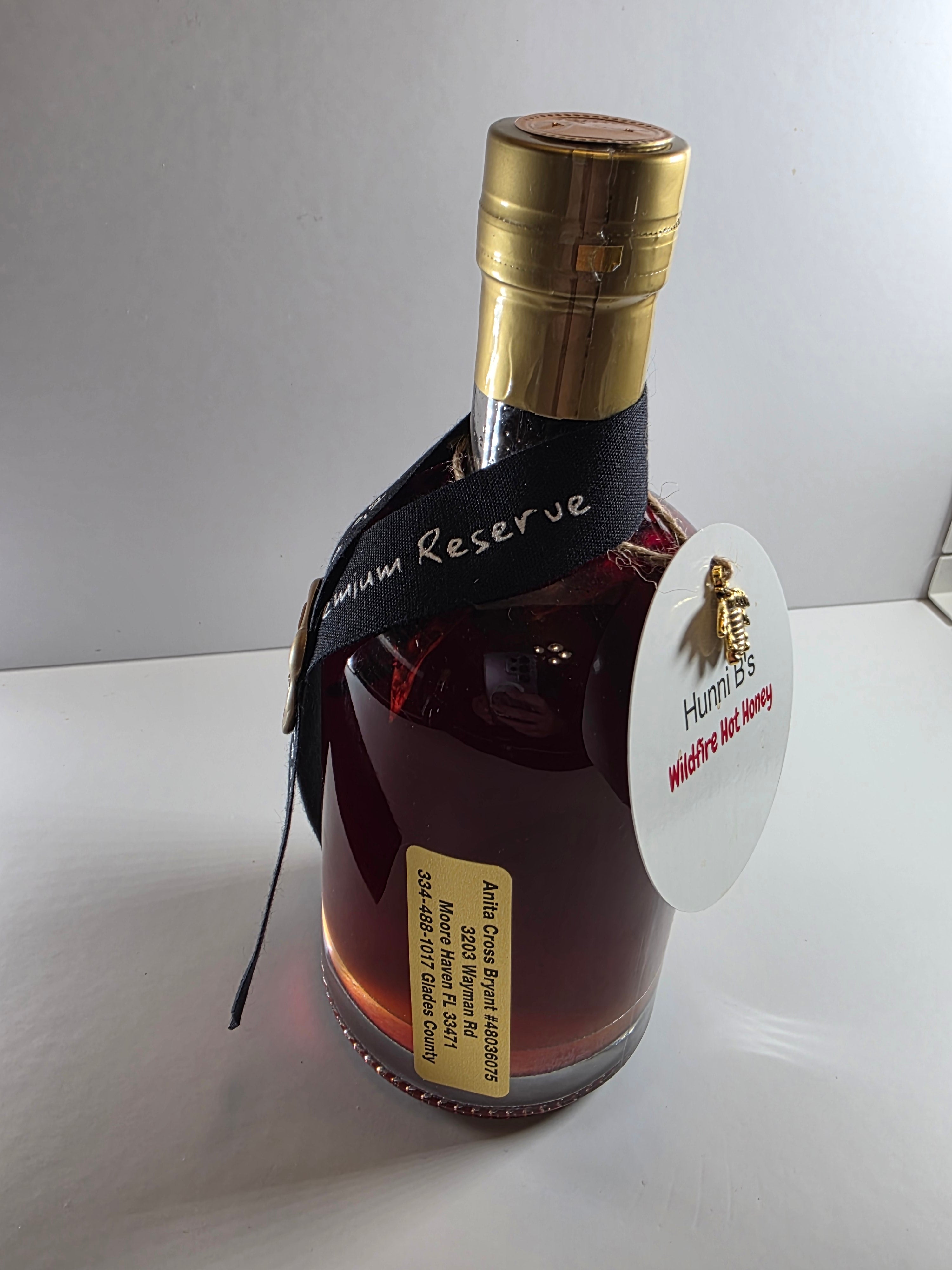 Wildfire Hot Honey Premium Gift Bottle